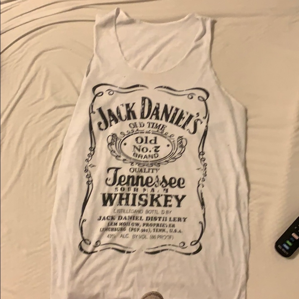 Jack Daniels tank